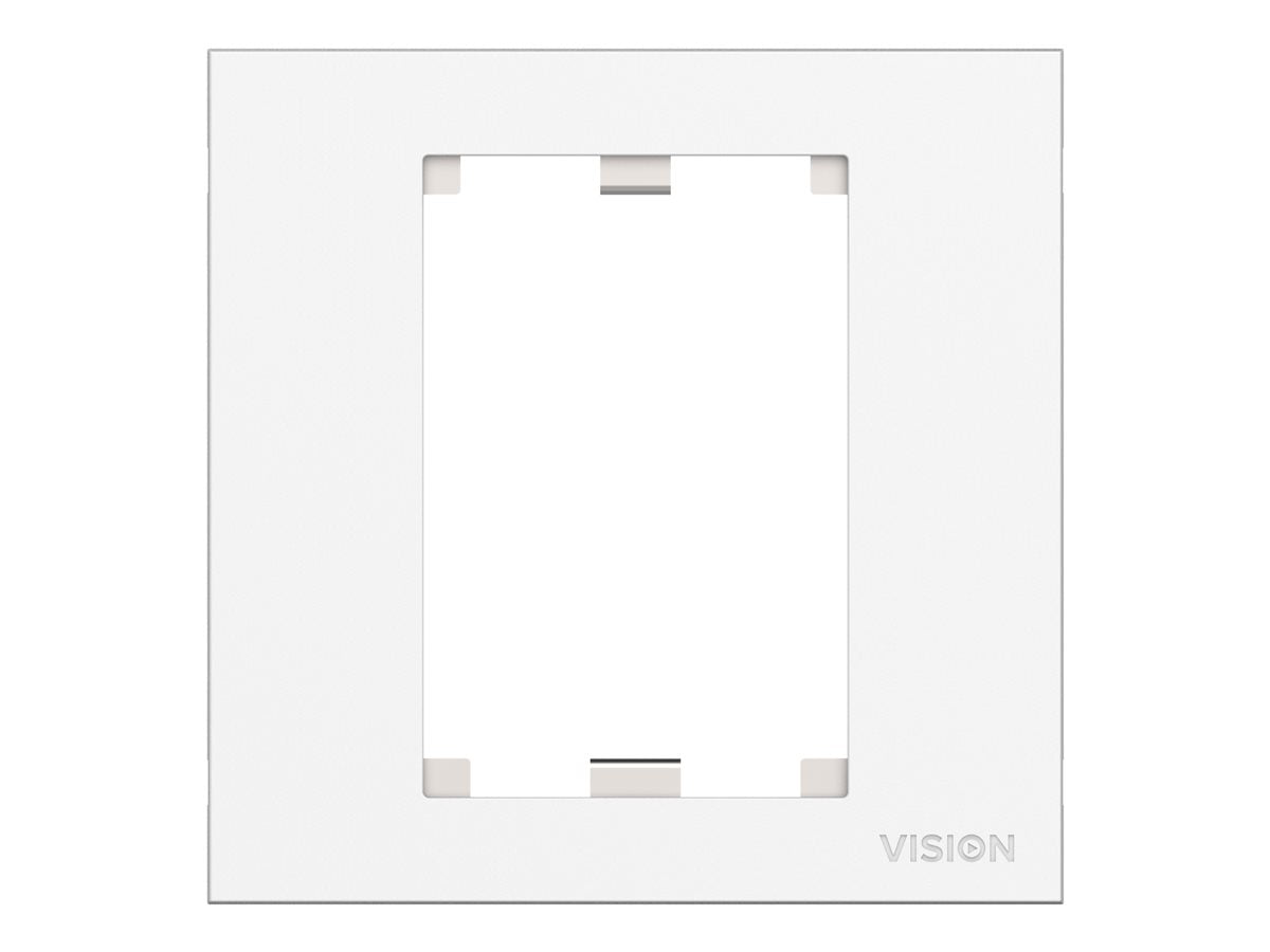 VISION Techconnect Modular AV Faceplate Mounting Hardware - LIFETIME WARRANTY